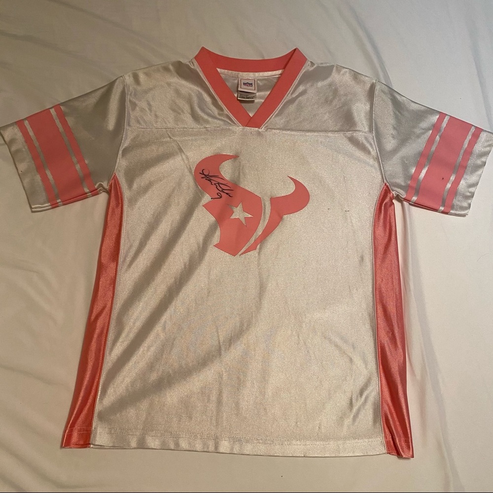 Autographed Texans Jersey